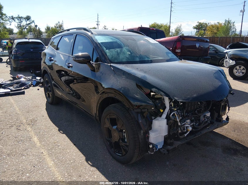 Vin: 5xyk6cdf0tg396713, lot: 46764799, kia sportage x-line 20261
