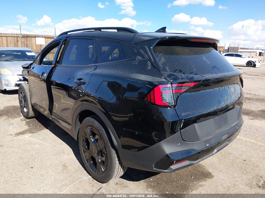 Vin: 5xyk6cdf0tg396713, lot: 46764799, kia sportage x-line 20263