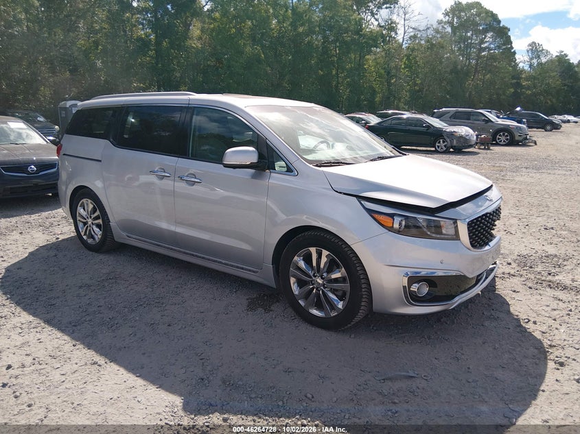 Vin: kndme5c15j6389091, lot: 46764807, kia sedona sx limited 2018 img_1