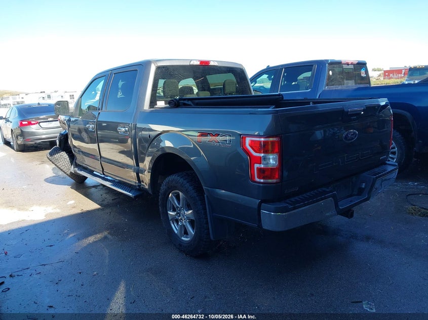 Vin: 1ftew1ep1kkc66327, lot: 46764811, ford f-150 xlt 20193