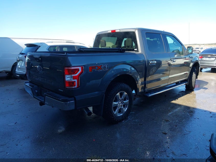 Vin: 1ftew1ep1kkc66327, lot: 46764811, ford f-150 xlt 20194