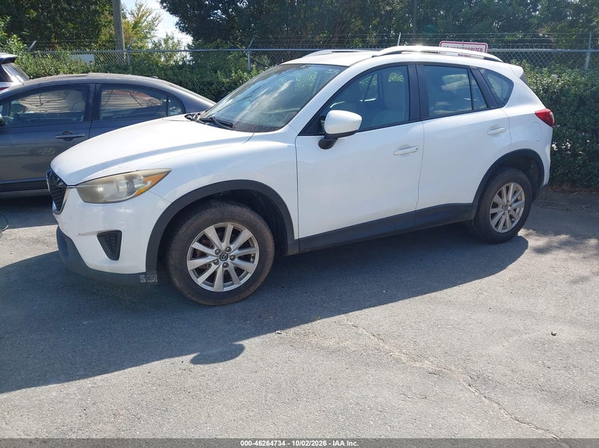 Vin: jm3ke2be9d0135053, lot: 46764813, mazda cx-5 sport 20132