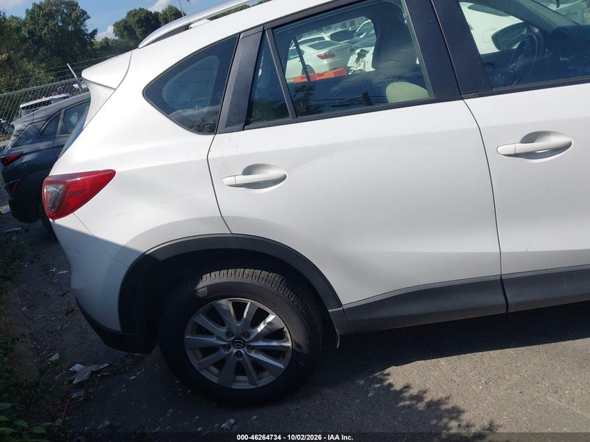 MAZDA CX-5 2013 VIN JM3KE2BE9D0135053