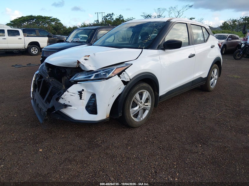 Vin: 3n1cp5bv4rl578118, lot: 46764814, nissan kicks s xtronic cvt 20242