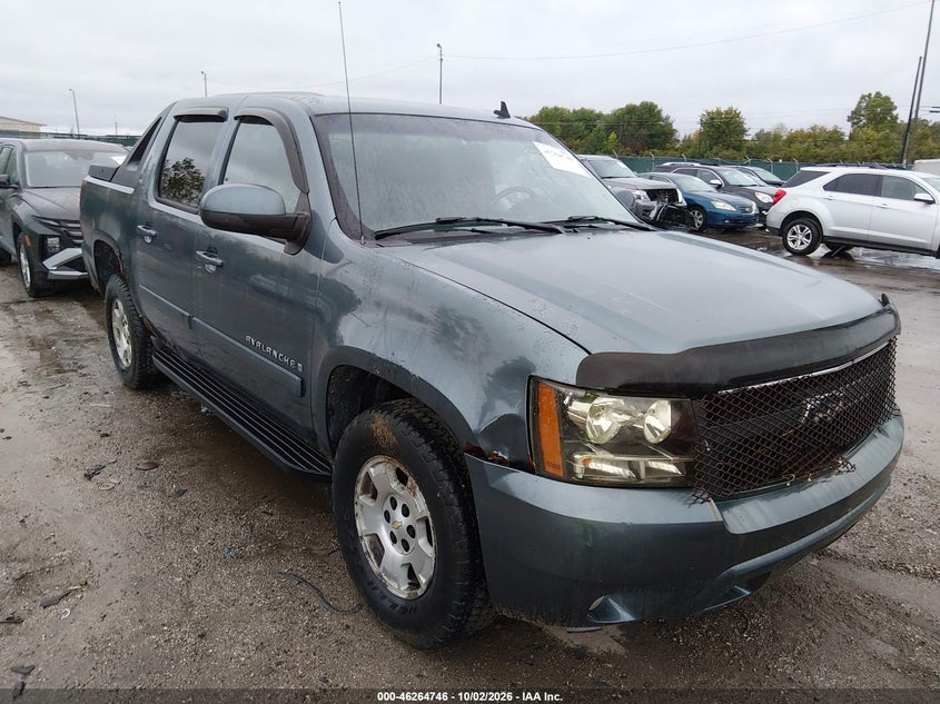 2008 CHEVROLET AVALANCHE 1500 LT