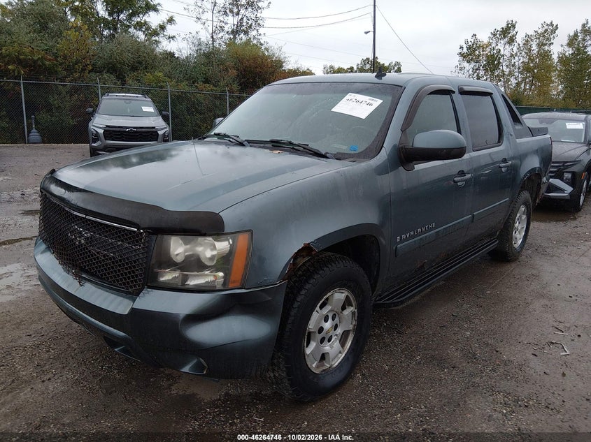 2008 CHEVROLET AVALANCHE 1500 LT · Фото 2