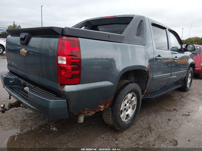 2008 CHEVROLET AVALANCHE 1500 LT · Фото 6