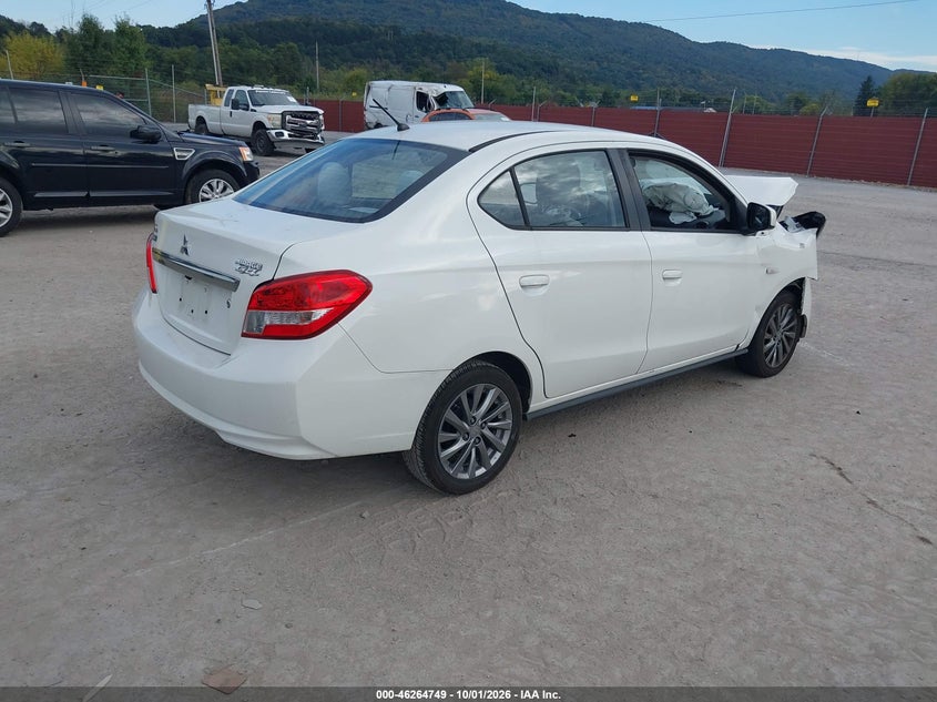Vin: ml32f3fj4khf04084, lot: 46764828, mitsubishi mirage g4 es 20194