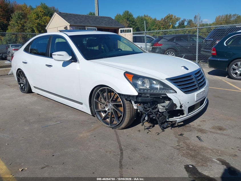 Vin: kmhgh4jh3fu091734, lot: 46764834, hyundai equus signature 20151