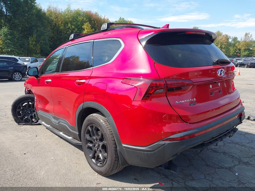 Vin: 5nms6daj3ph503960, lot: 46764849, hyundai santa fe xrt 20233
