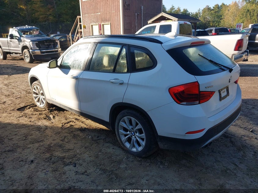 BMW X1 2014 VIN WBAVL1C51EVY20038