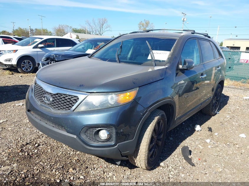 Vin: 5xyktda22bg141379, lot: 46764856, kia sorento lx v6 20112