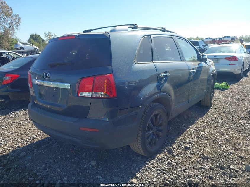 Vin: 5xyktda22bg141379, lot: 46764856, kia sorento lx v6 20114