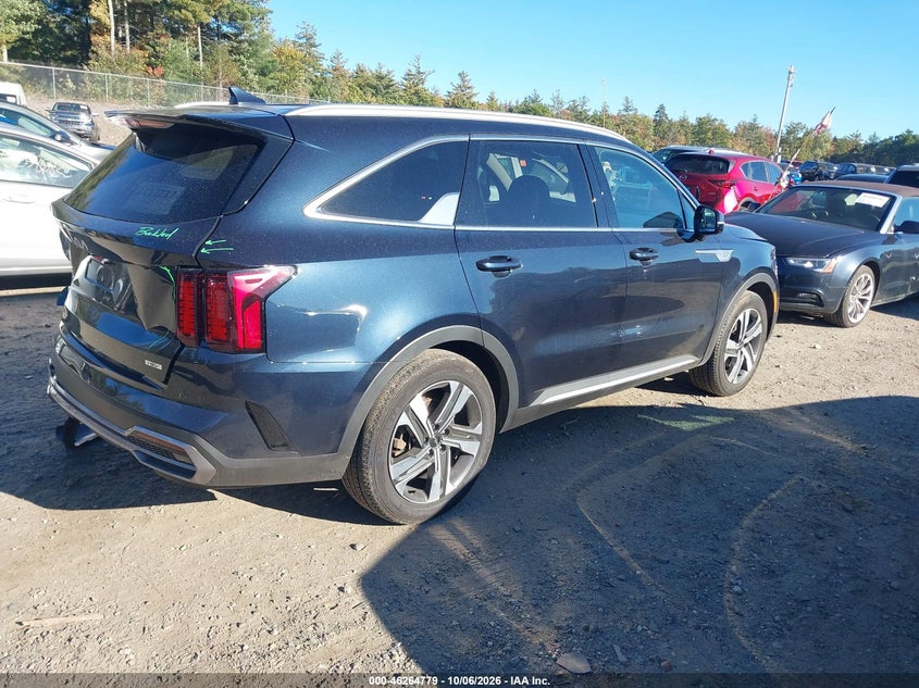 Vin: kndrhdlgxp5202180, lot: 46764858, kia sorento hybrid ex 20234