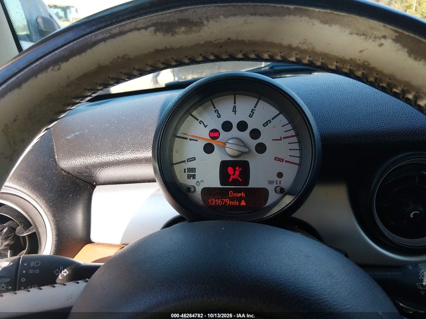 MINI COOPER S 2012 VIN WMWSV3C57CTY28209