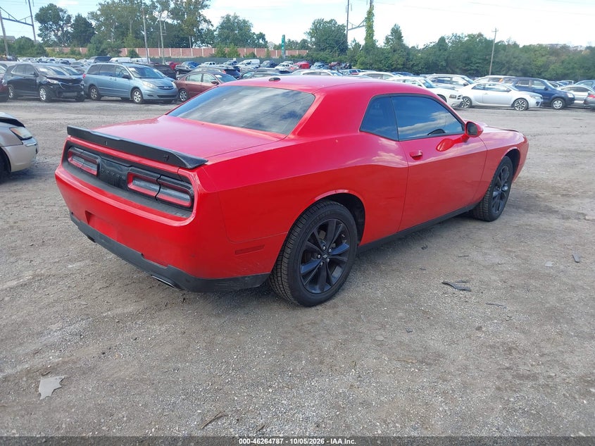 Vin: 2c3cdzgg0ph568316, lot: 46764866, dodge challenger sxt awd 20234