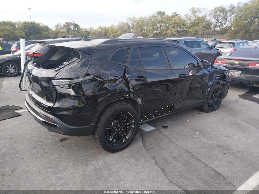 Vin: kl77lkep2sc324556, lot: 46764872, chevrolet trax fwd activ 20254