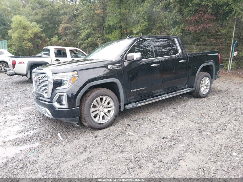 Vin: 1gtu9fed5kz207763, lot: 46764873, gmc sierra 1500 denali 20192