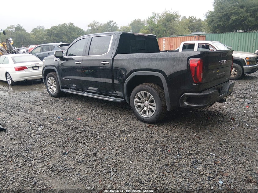 Vin: 1gtu9fed5kz207763, lot: 46764873, gmc sierra 1500 denali 20193