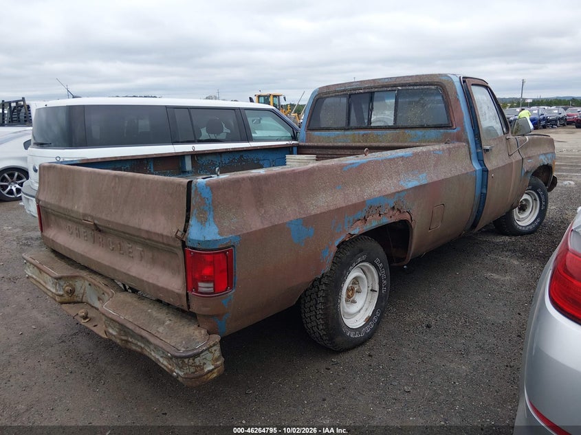 1980 CHEVROLET C10