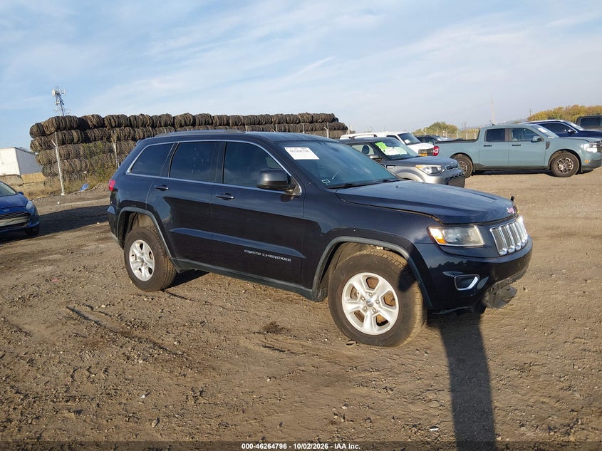 Vin: 1c4rjfag5gc357363, lot: 46764875, jeep grand cherokee laredo 20161