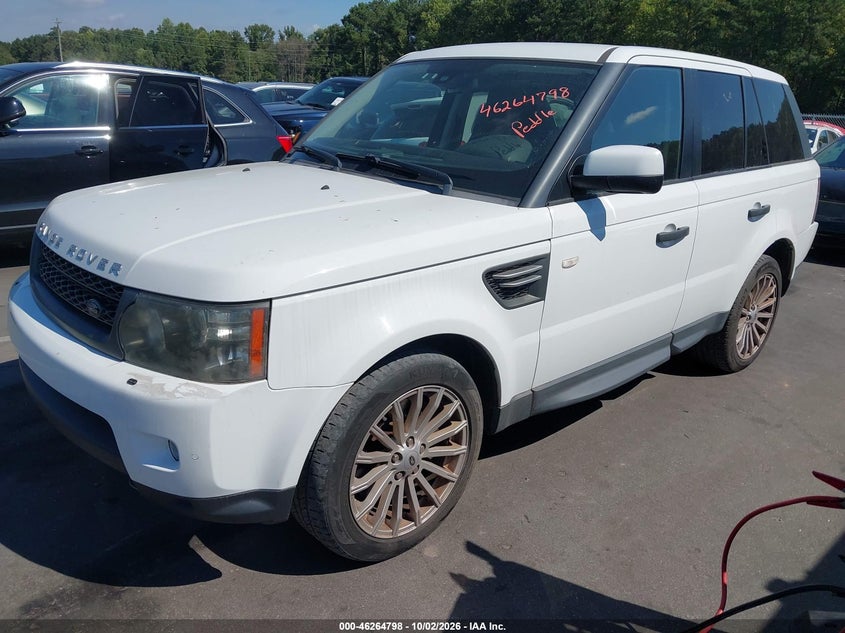 2011 Land Rover Range Rover Sport Hse, Обычный износ, IAAI, VIN SALSF2D49BA266445 — фото 2