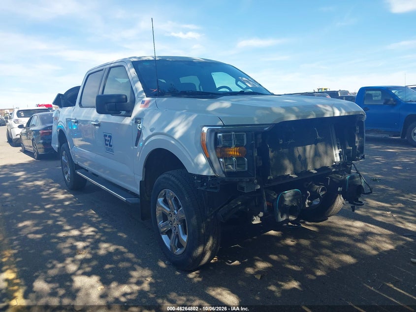 Vin: 1ftfw1e85pfc00666, lot: 46764881, ford f-150 xlt 2023 img_1
