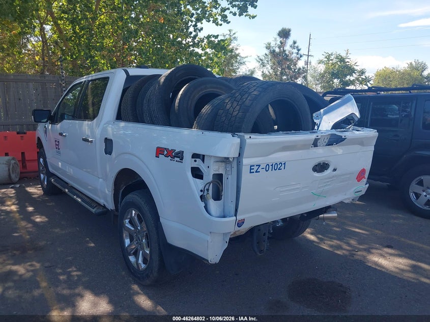 Vin: 1ftfw1e85pfc00666, lot: 46764881, ford f-150 xlt 20233
