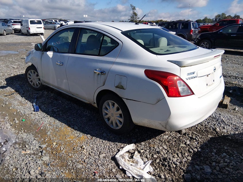 Vin: 3n1cn7apxdl852029, lot: 46764883, nissan versa 1.6 sv 20133