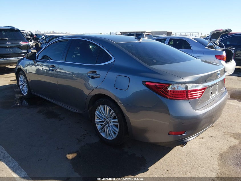 Vin: jthbk1gg7d2075766, lot: 46764887, lexus es 350 20133