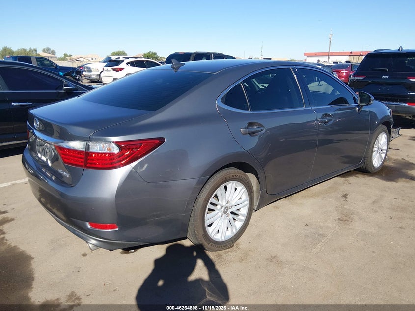 Vin: jthbk1gg7d2075766, lot: 46764887, lexus es 350 20134