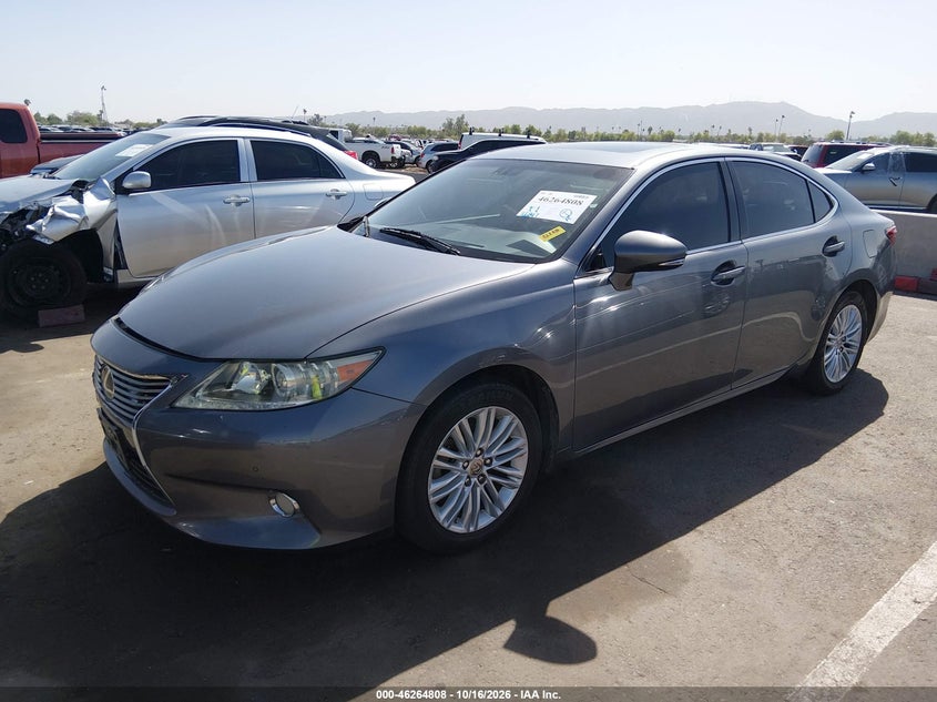 Vin: jthbk1gg7d2075766, lot: 46764887, lexus es 350 20132