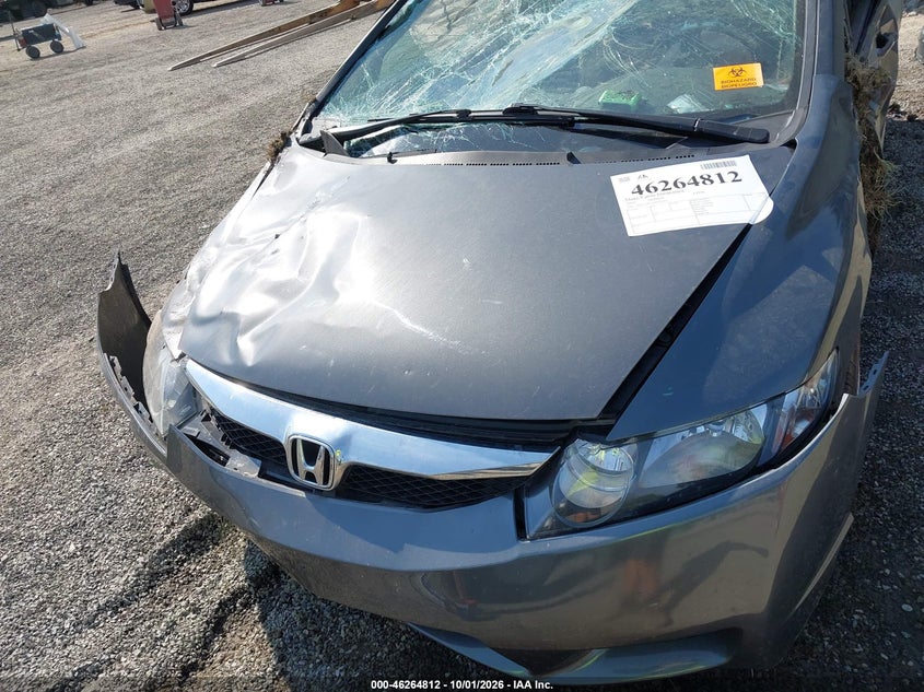 HONDA CIVIC 2010 VIN 2HGFA1F57AH571029