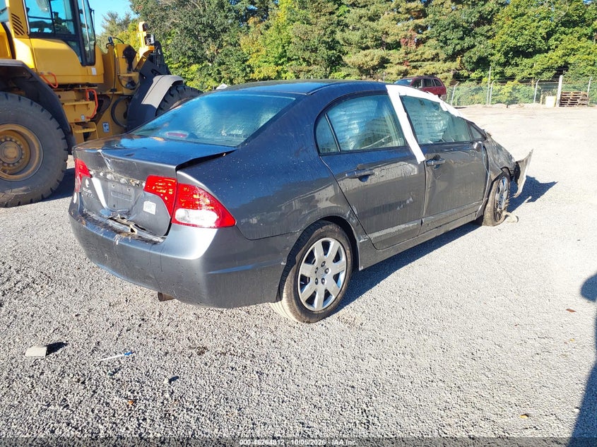 HONDA CIVIC 2010 VIN 2HGFA1F57AH571029
