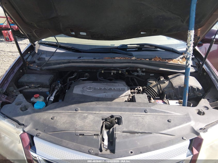 ACURA MDX 2008 VIN 2HNYD28328H504407