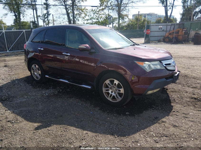2008 ACURA MDX TECHNOLOGY PACKAGE