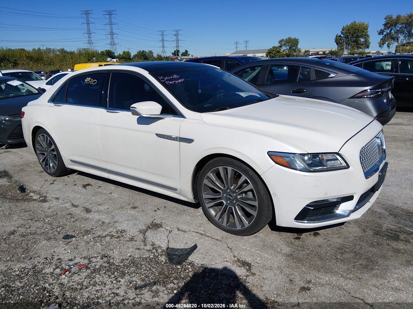 2018 LINCOLN CONTINENTAL RESERVE