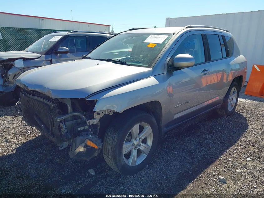 Vin: 1c4njdeb3gd753013, lot: 46764903, jeep compass latitude 20162