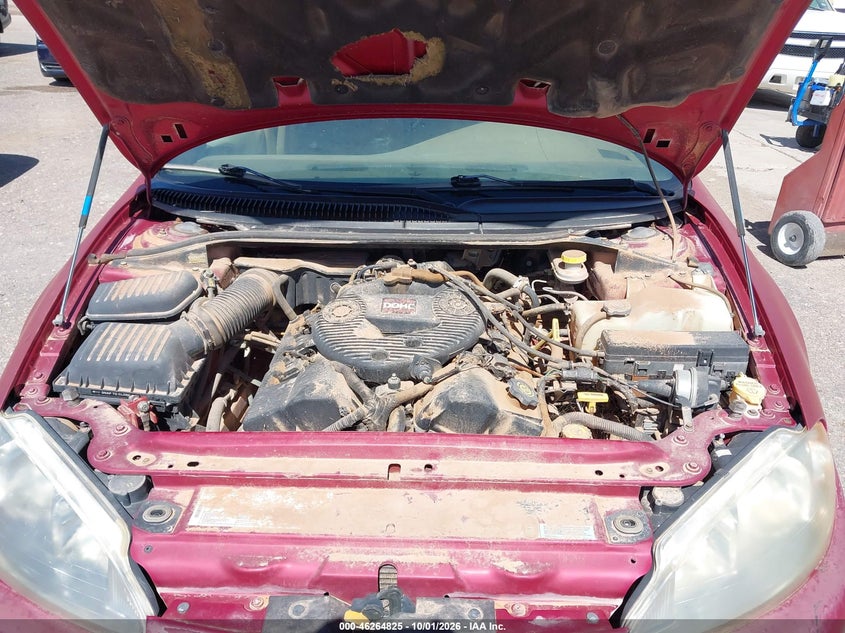 DODGE INTREPID 1998 VIN 2B3HD46R5WH155167
