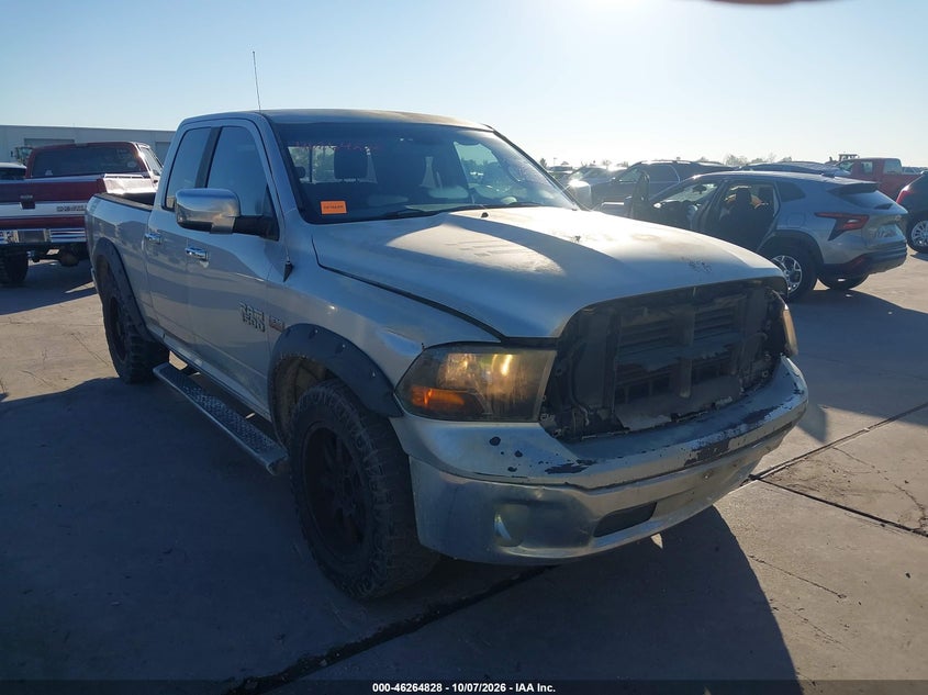 Vin: 1c6rr6gt5es407251, lot: 46764907, ram 1500 big horn 20141