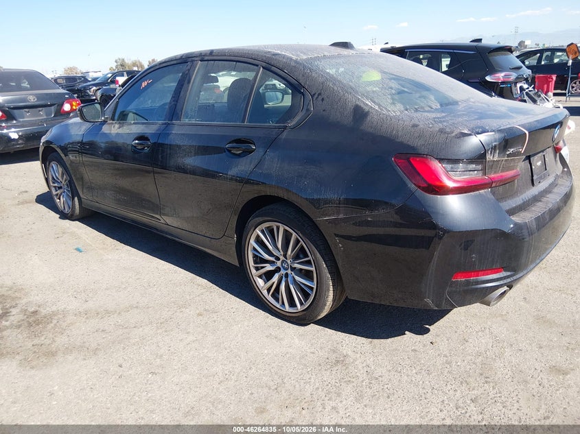 Vin: 3mw39fs08p8c90097, lot: 46764913, bmw 330e xdrive 20233