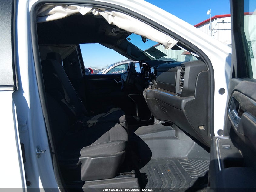 Vin: 1gcukded5tz235458, lot: 46764916, chevrolet silverado 1500 4wd  standard bed lt 20261