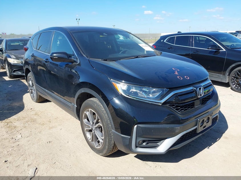 Vin: 2hkrw2h80mh678106, lot: 46764918, honda cr-v ex-l 20211