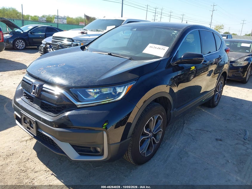 Vin: 2hkrw2h80mh678106, lot: 46764918, honda cr-v ex-l 20212