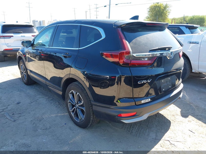 Vin: 2hkrw2h80mh678106, lot: 46764918, honda cr-v ex-l 20213