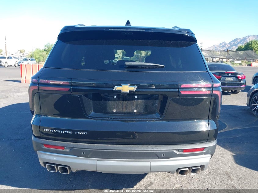 CHEVROLET TRAVERSE 2026 VIN 1GNEVGKS2TJ271548