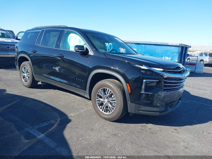 2026 Chevrolet Traverse Awd Lt, Неизвестно, IAAI, VIN 1GNEVGKS2TJ271548