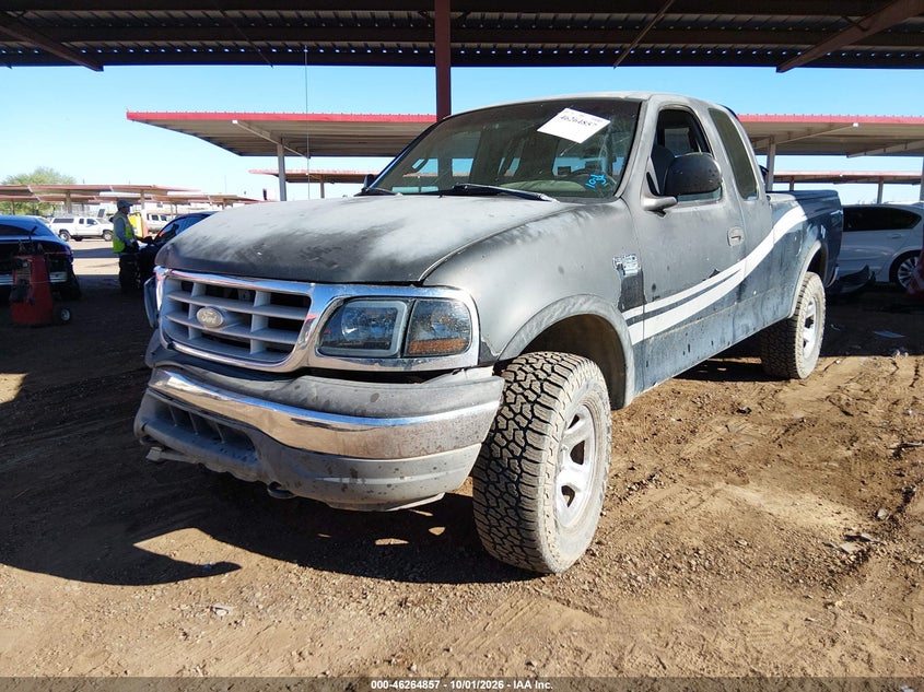 FORD F-150 WORK SERIES 1999 VIN 1FTRX18WXXKA29912