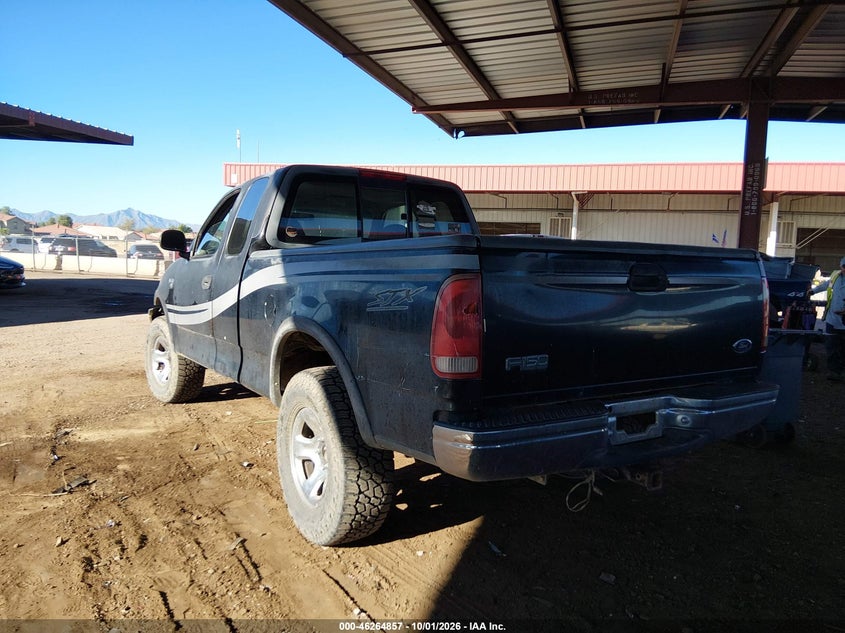FORD F-150 WORK SERIES 1999 VIN 1FTRX18WXXKA29912