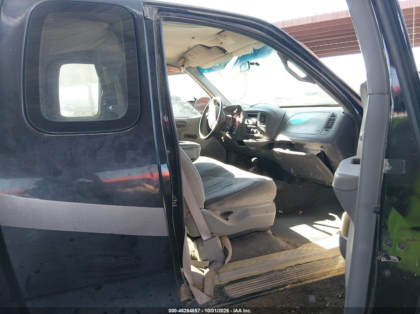 FORD F-150 WORK SERIES 1999 VIN 1FTRX18WXXKA29912